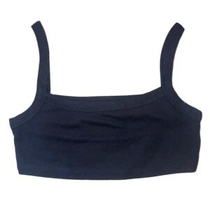 ARITZIA Sunday Best Stormy Tank In Black size Xs